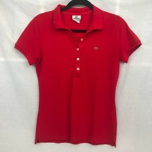 Lacoste Red Polo